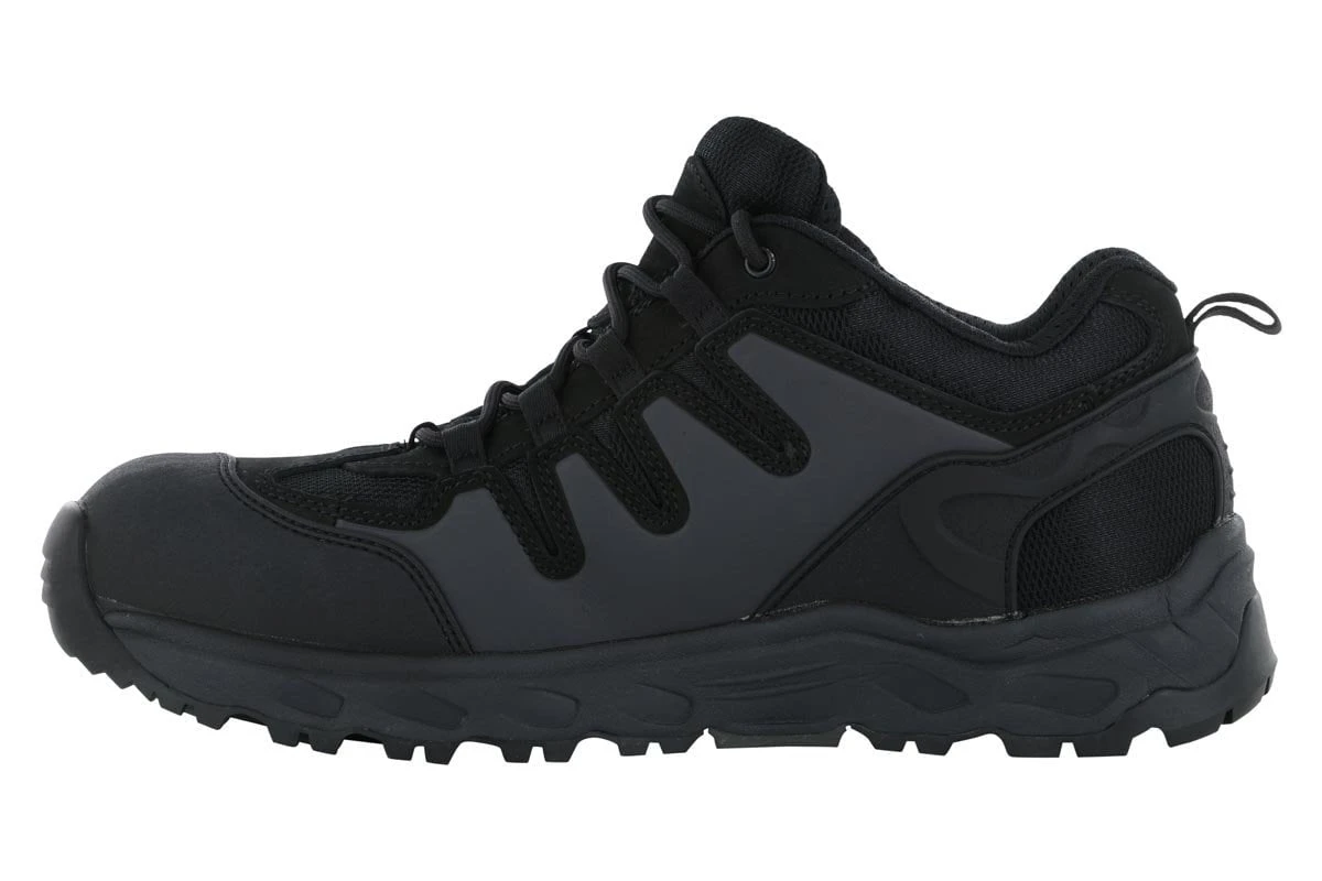 Hoss Eric Lo Aluminum Safety Toe Black - Image 2