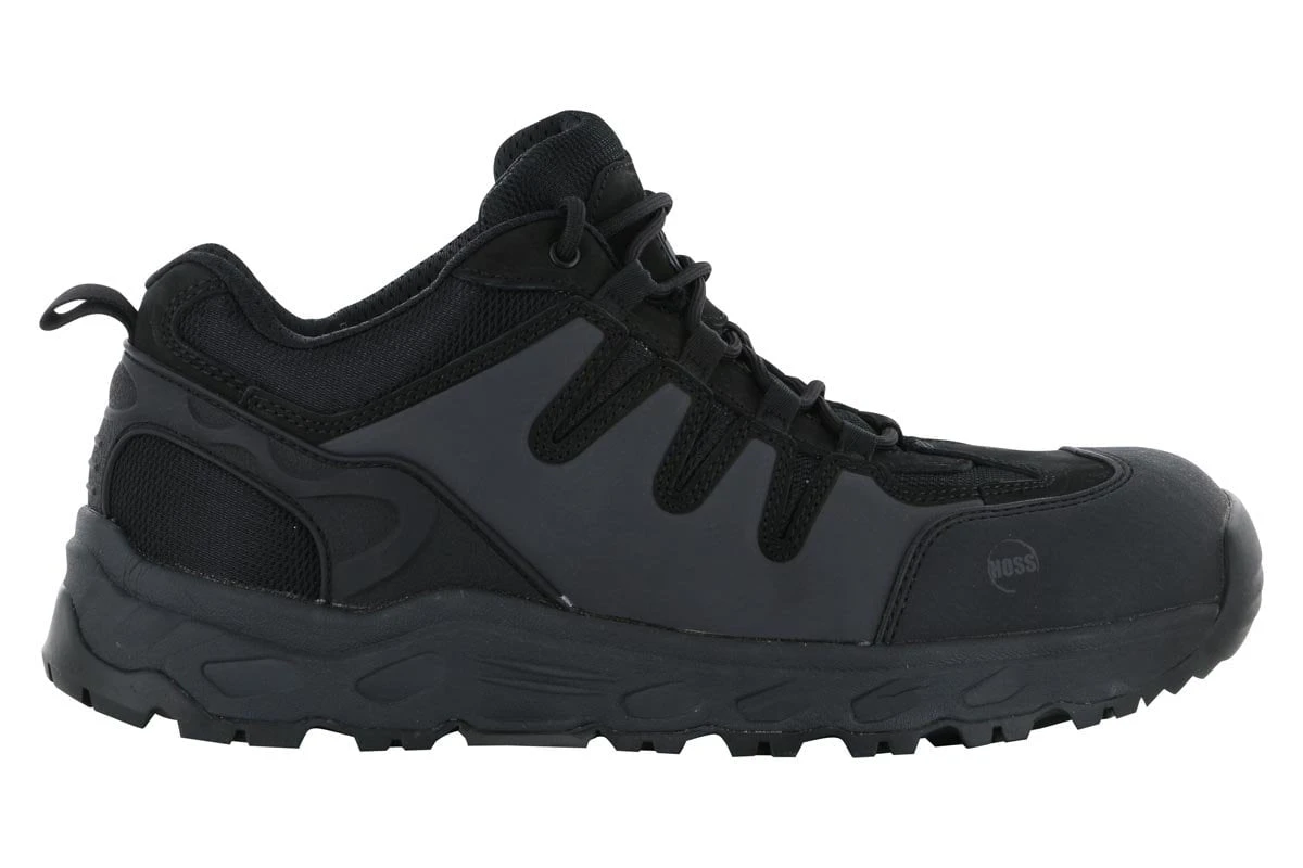Hoss Eric Lo Aluminum Safety Toe Black - Image 3