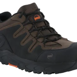 Hoss Eric Lo Aluminum Safety Toe Brown