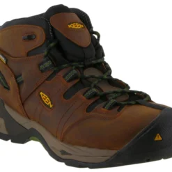 Keen Utility Detroit XT Mid Steel Toe WP Boot Brown