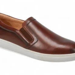 Michael Ellis Bailey Slip-On Sneaker Tobacco