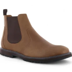 Michael Ellis Woodrow Chelsea Boot Brown