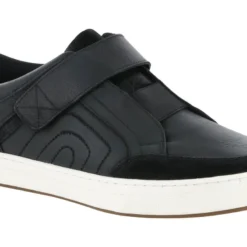 Propet Kade Velcro Sneaker Black