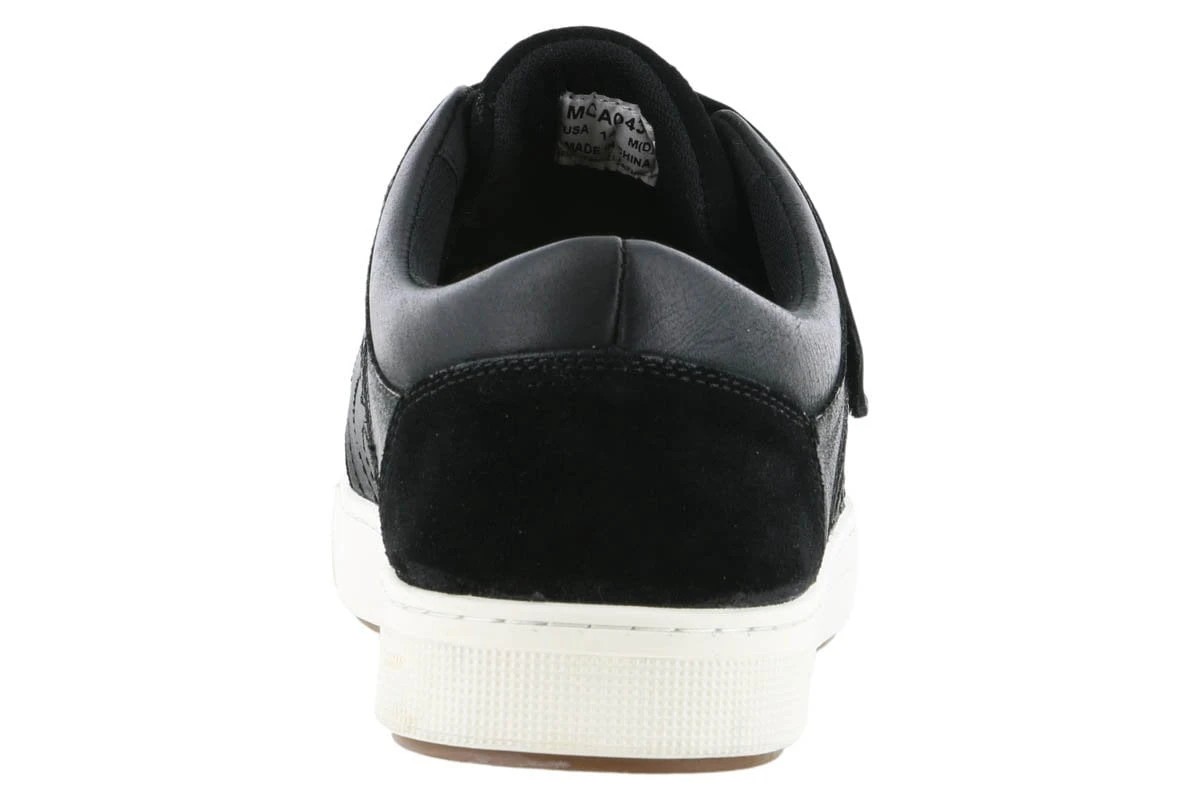 Propet Kade Velcro Sneaker Black - Image 5