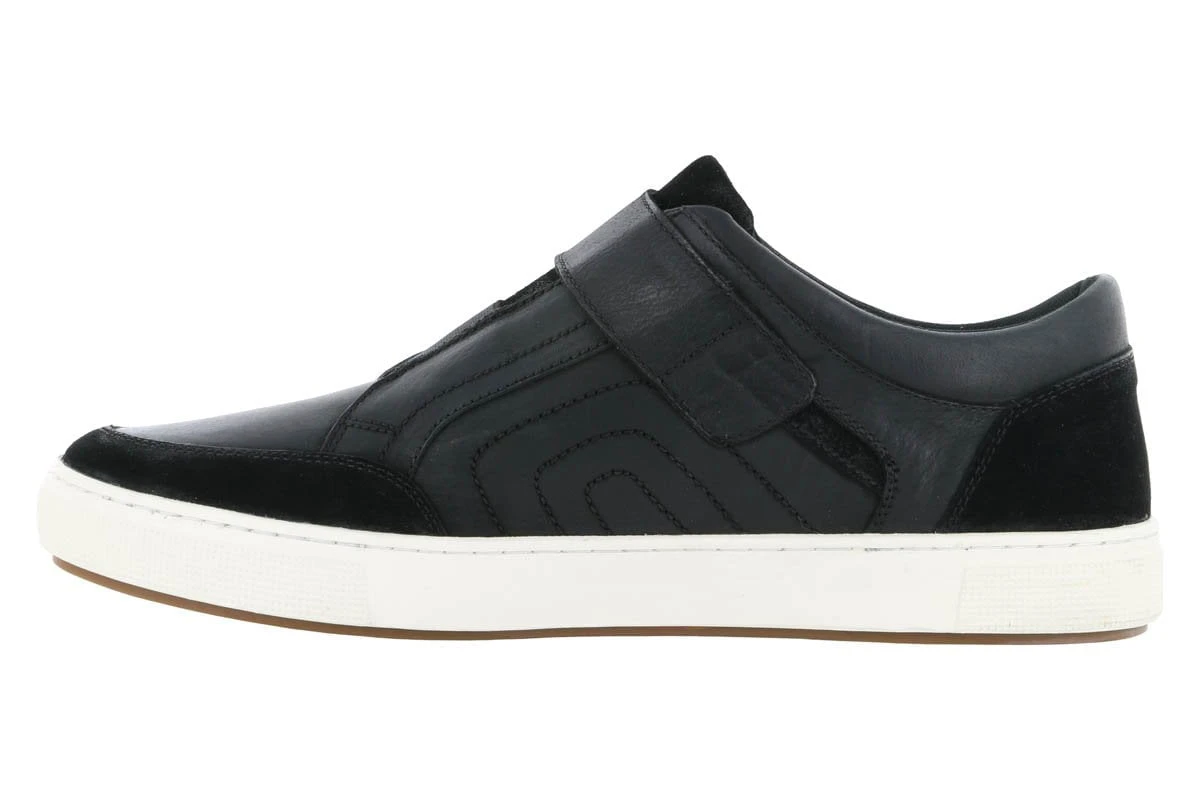 Propet Kade Velcro Sneaker Black - Image 2