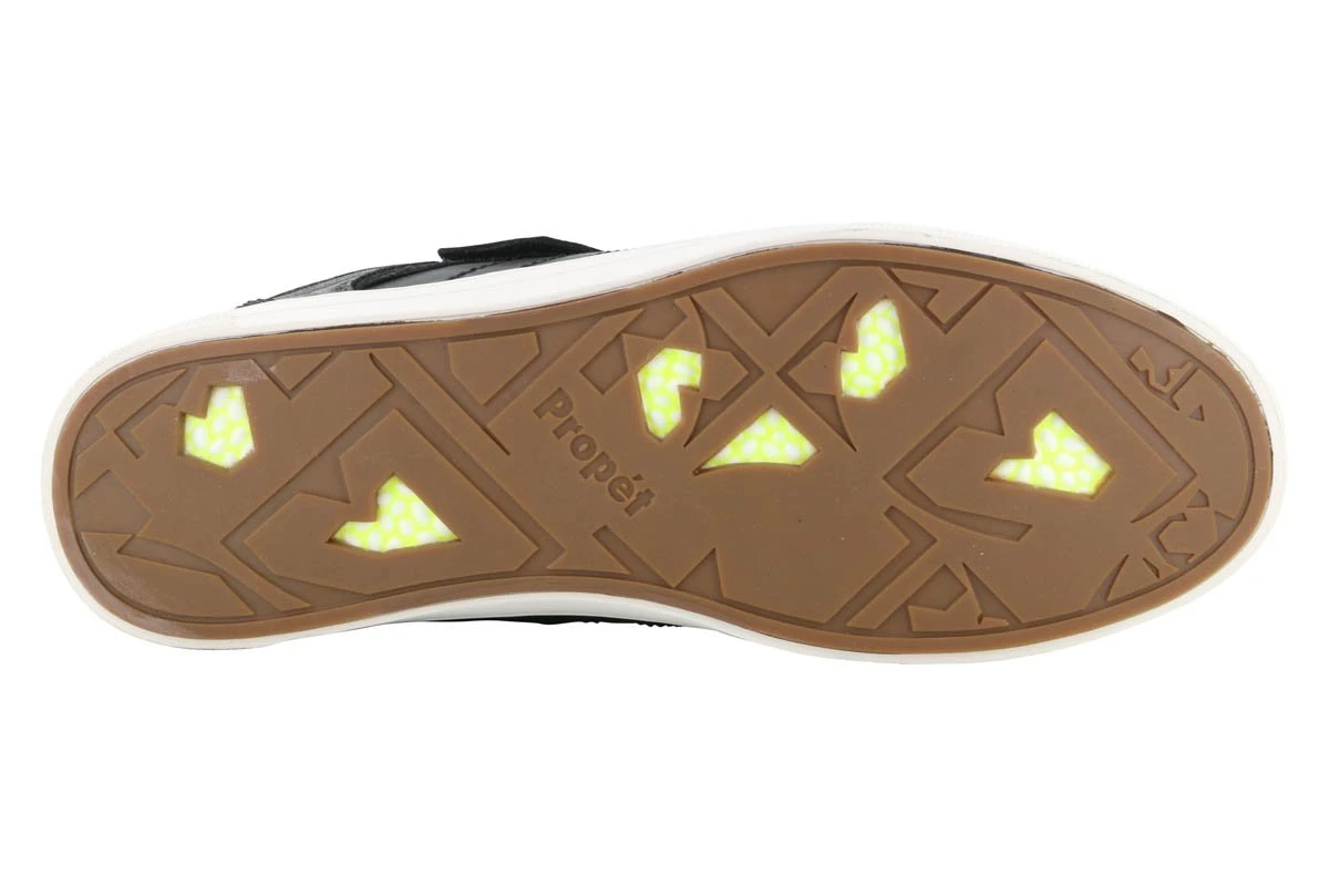 Propet Kade Velcro Sneaker Black - Image 6