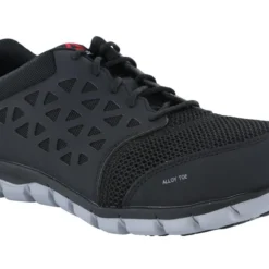Reebok Sublite Alloy Safety Toe Shoe Black