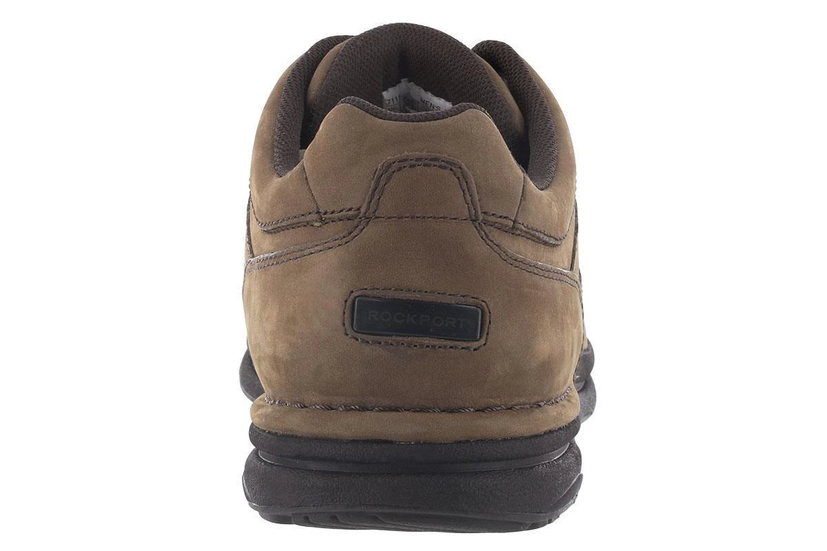 Rockport World Tour Classic Chocolate Nubuck - Image 5