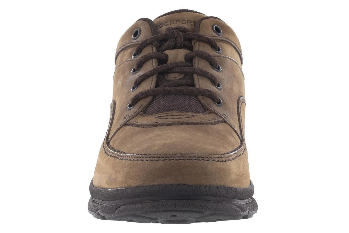 Rockport World Tour Classic Chocolate Nubuck - Image 4