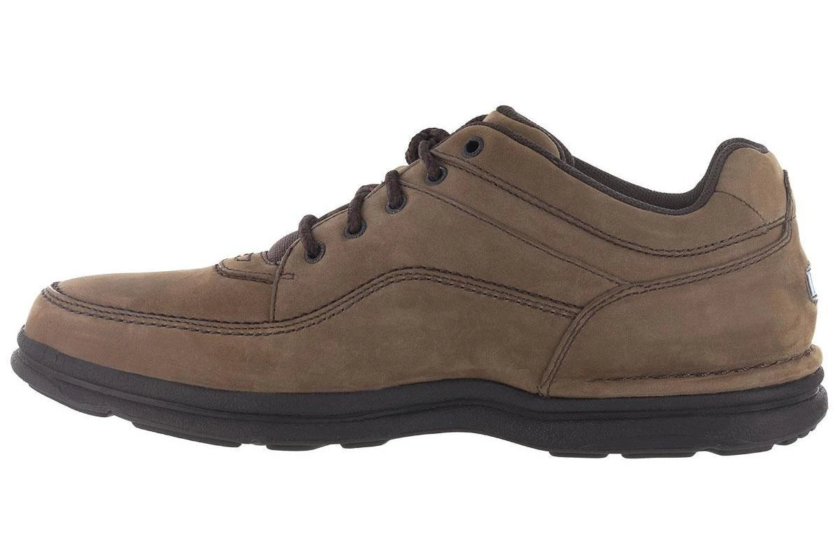 Rockport World Tour Classic Chocolate Nubuck - Image 2