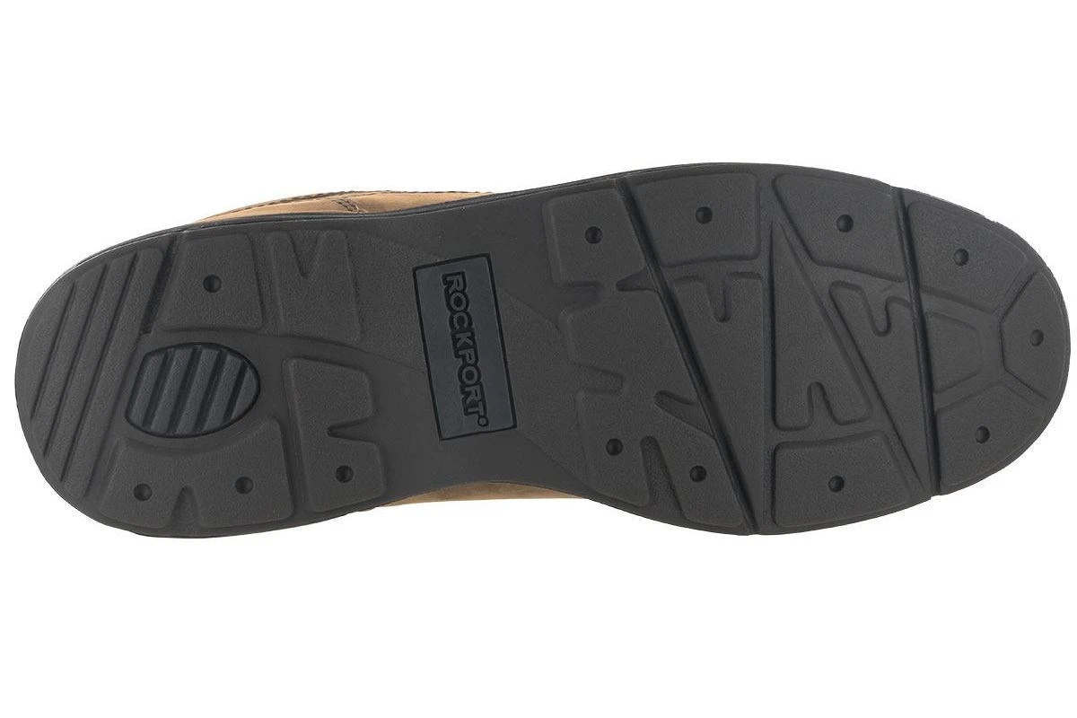 Rockport World Tour Classic Chocolate Nubuck - Image 6