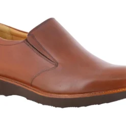 Samuel Hubbard Frequent Traveler Slip On Tan